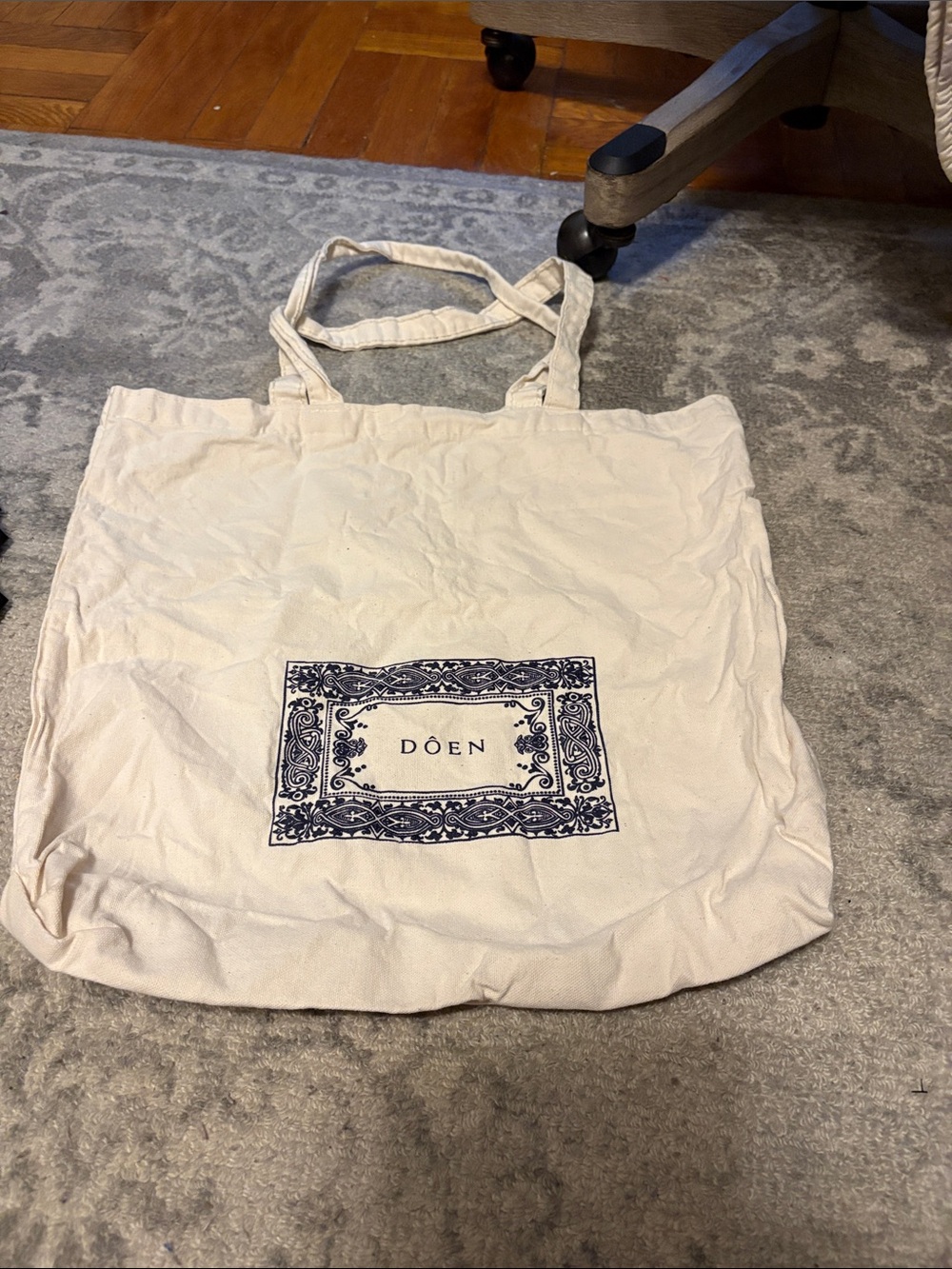 Doen tote bag